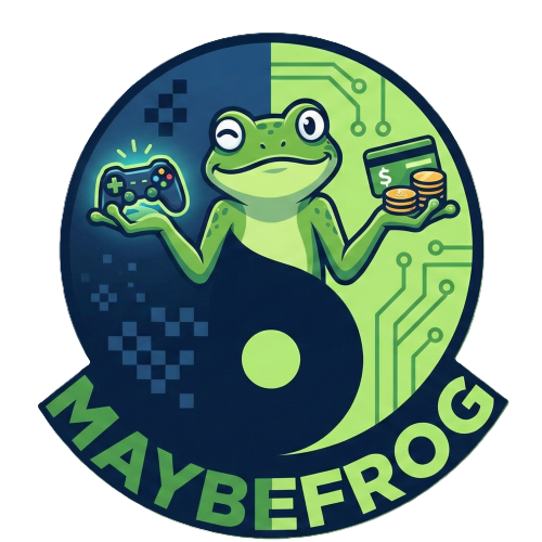 MaybeFrog Logo